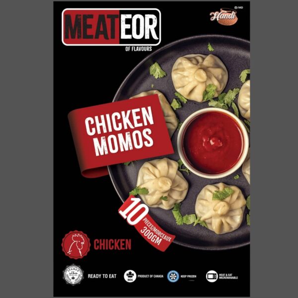 Meateor Chicken Momos – 300g