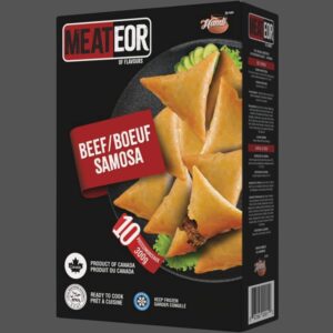 Meateor Classic Beef Samosa – 300g