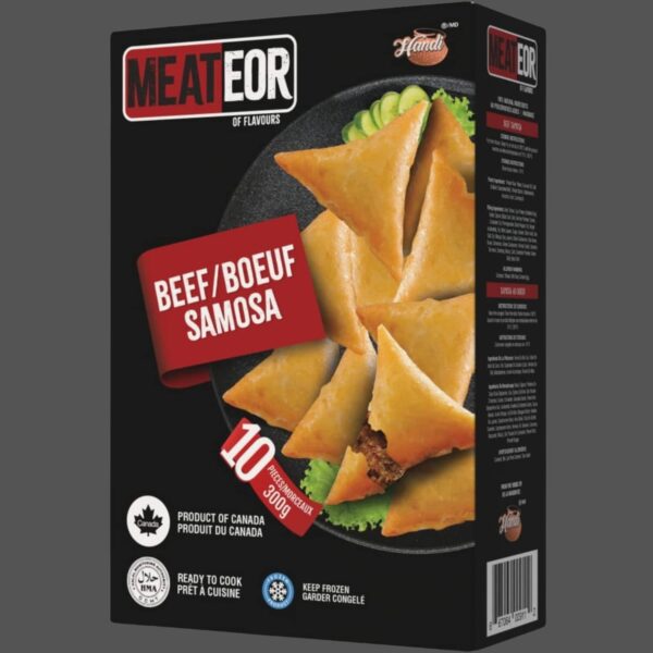 Meateor Classic Beef Samosa – 300g