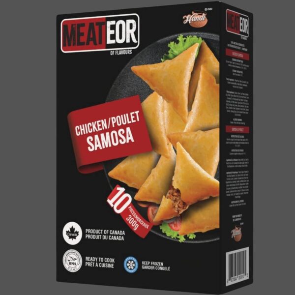 Meateor Classic Chicken Samosa – 300g