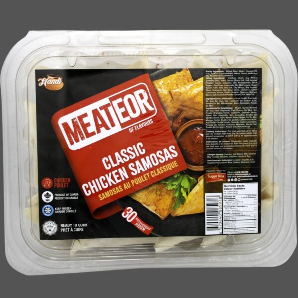 Meateor Classic Chicken Samosa – 900g