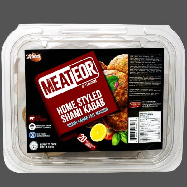 Meateor Home‑Style Chicken Shami Kebab – 900g