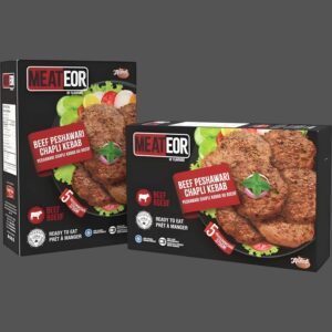 Meateor Peshawari Beef Chapli Kebab 375g