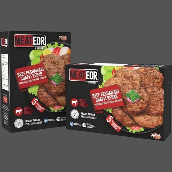 Meateor Peshawari Beef Chapli Kebab 375g