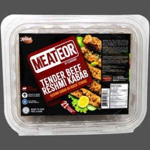 Meateor Peshawari Beef Reshmi Kebab 1365g