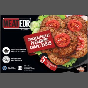 Meateor Peshawari Chicken Chapli Kebab 375g