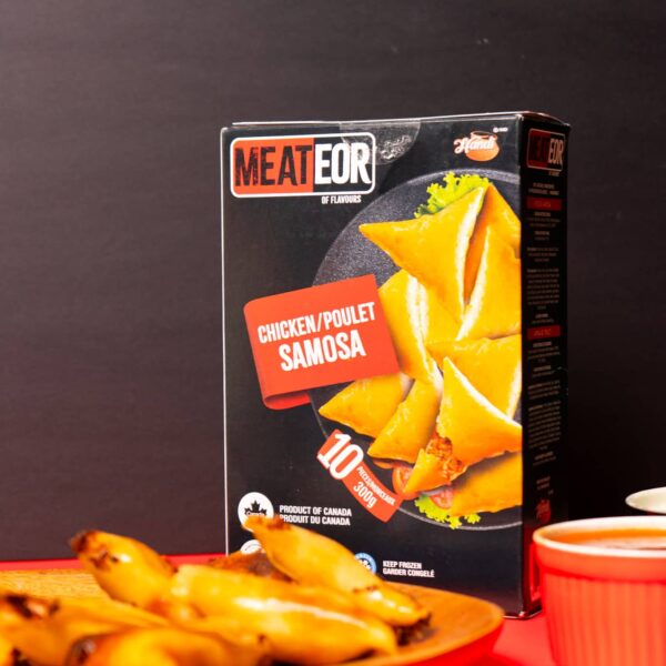 Meateor Classic Chicken Samosa – 300g