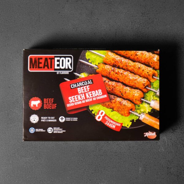 Meateor Charcoal Beef Seekh Kebab 344g