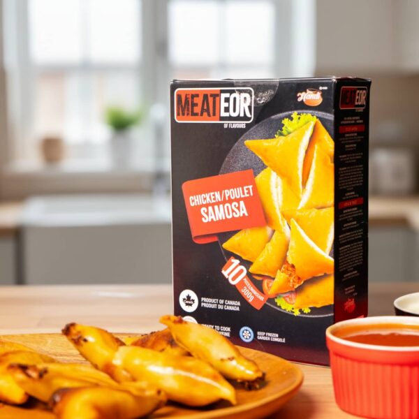 Meateor Classic Chicken Samosa – 900g