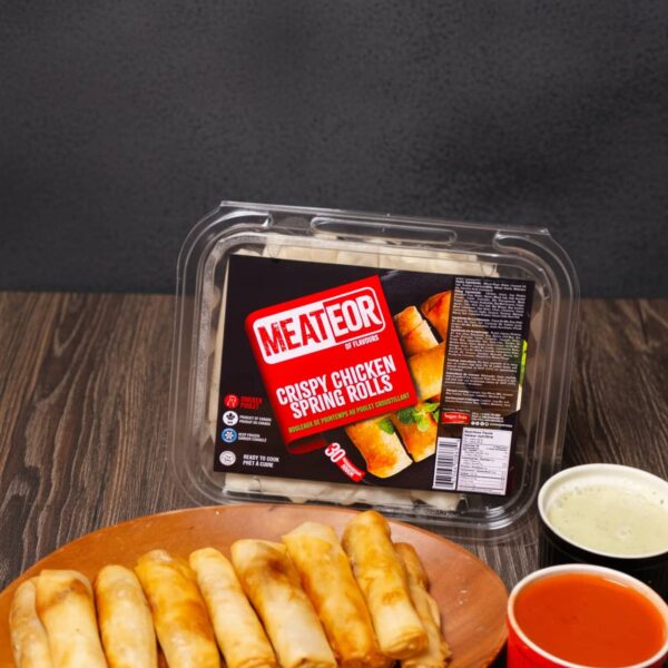 Meateor Crispy Chicken Spring Rolls – 900g