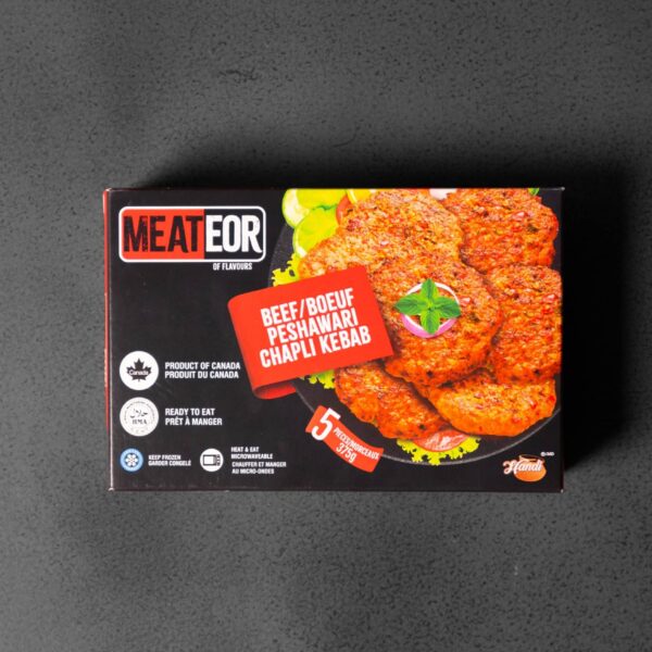 Meateor Peshawari Beef Chapli Kebab 375g