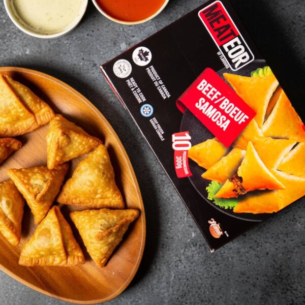 Meateor Classic Beef Samosa – 300g