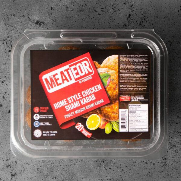 Meateor Home‑Style Chicken Shami Kebab – 900g